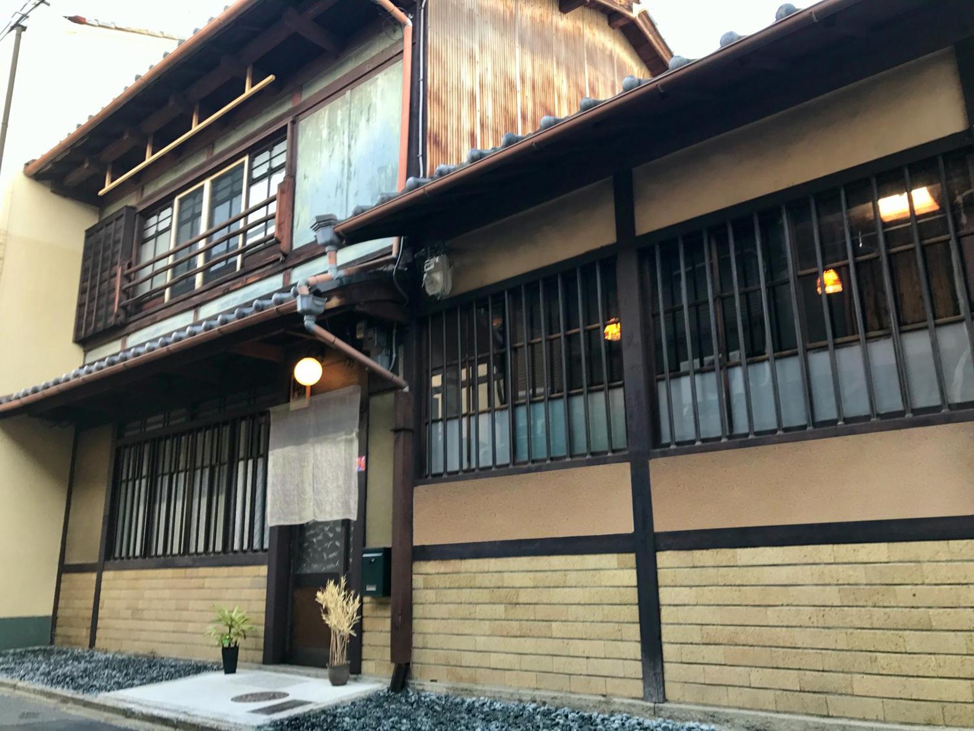 Yumeji Vintage Villa Kyoto Buitenkant foto