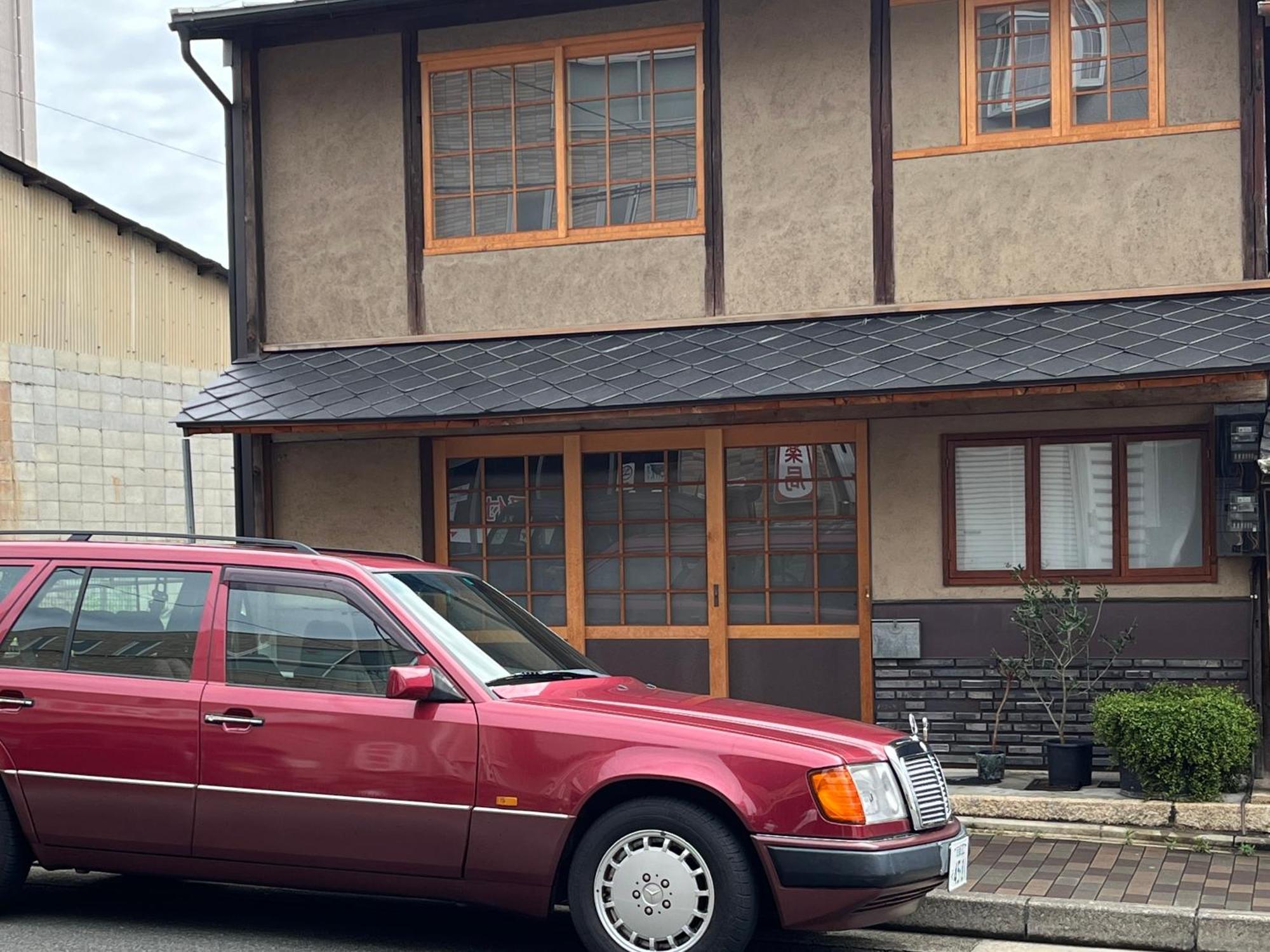 Yumeji Vintage Villa Kyoto Buitenkant foto